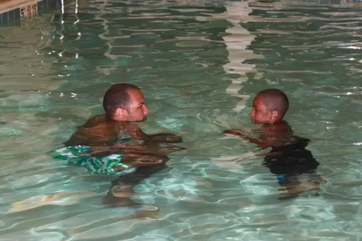 Family Swim Photo